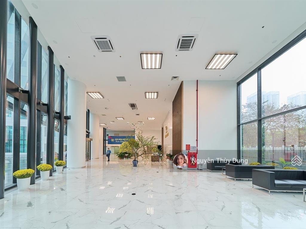 Bql cho thuê văn phòng toà vinacomin tower dương đình nghệ, dt 1200m2 có cắt lẻ, giá chỉ 410k/m2
