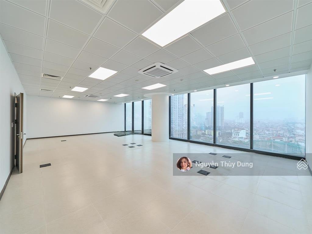 Bql cho thuê văn phòng toà vinacomin tower dương đình nghệ, dt 1200m2 có cắt lẻ, giá chỉ 410k/m2