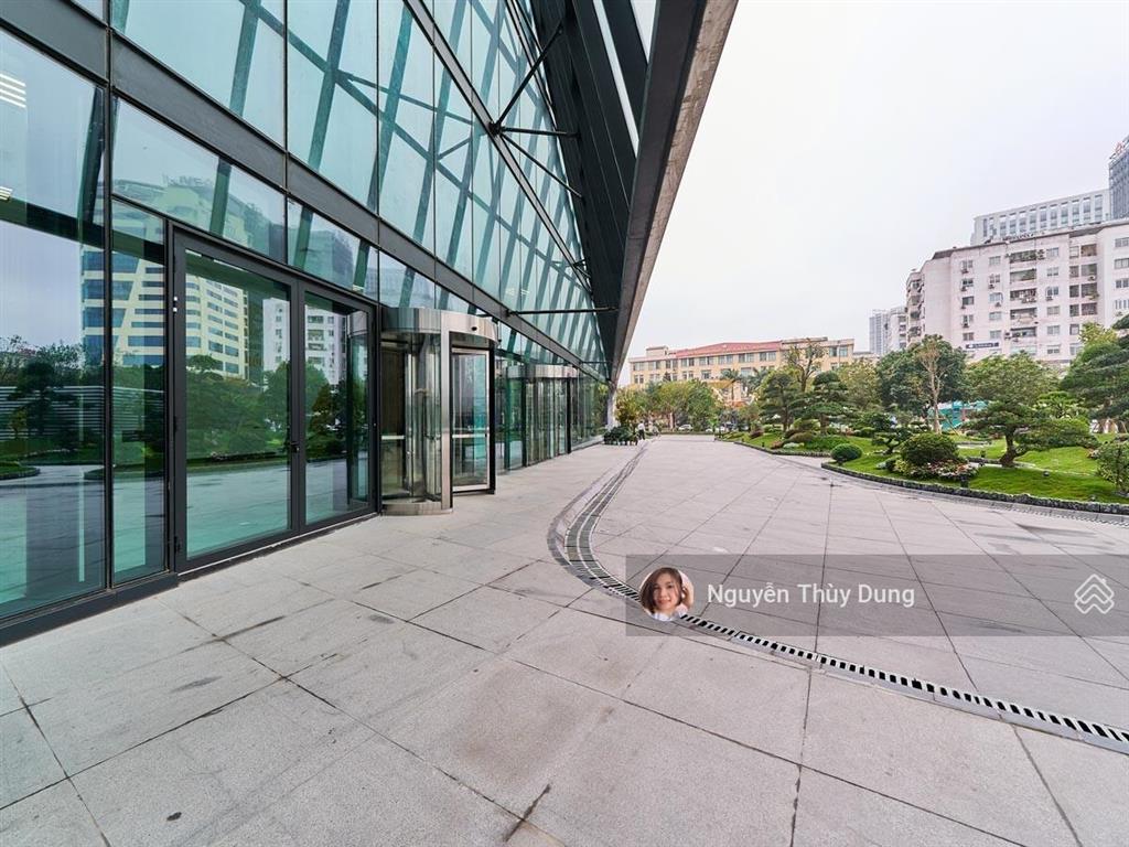 Bql cho thuê văn phòng toà vinacomin tower dương đình nghệ, dt 1200m2 có cắt lẻ, giá chỉ 410k/m2