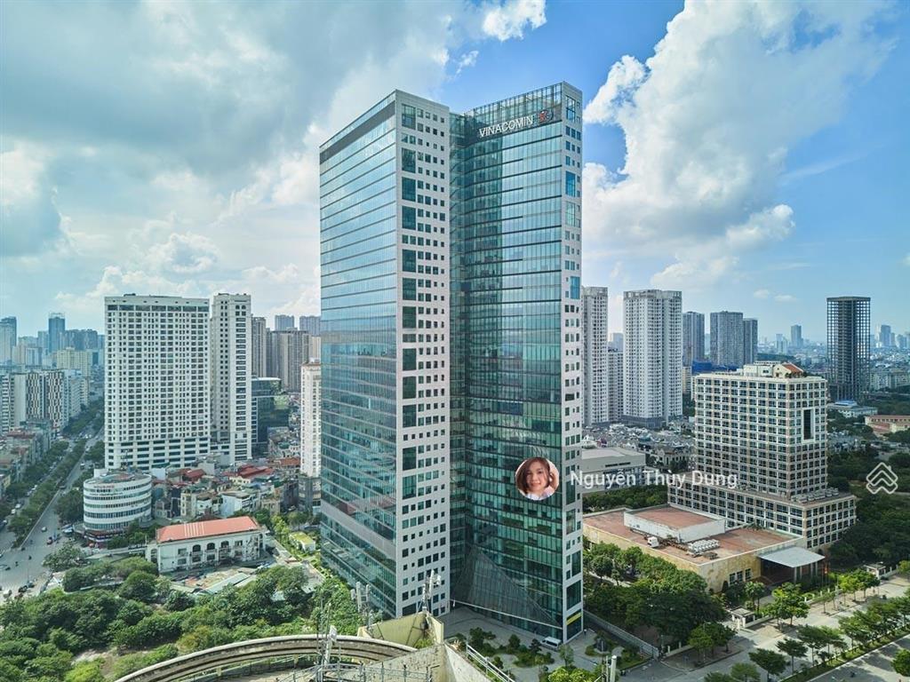 Bql cho thuê văn phòng toà vinacomin tower dương đình nghệ, dt 1200m2 có cắt lẻ, giá chỉ 410k/m2
