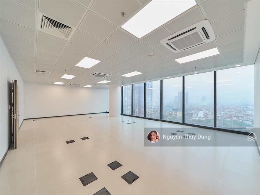 Bql cho thuê văn phòng toà vinacomin tower dương đình nghệ, dt 1200m2 có cắt lẻ, giá chỉ 410k/m2