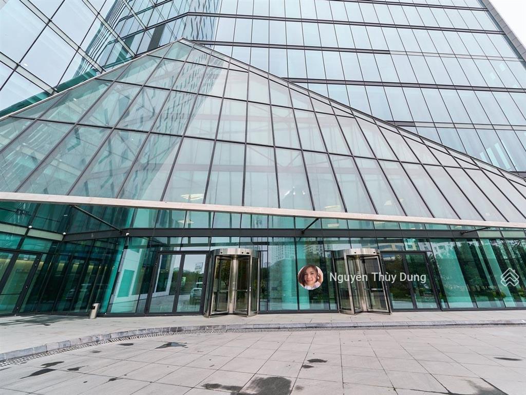 Bql cho thuê văn phòng toà vinacomin tower dương đình nghệ, dt 1200m2 có cắt lẻ, giá chỉ 410k/m2