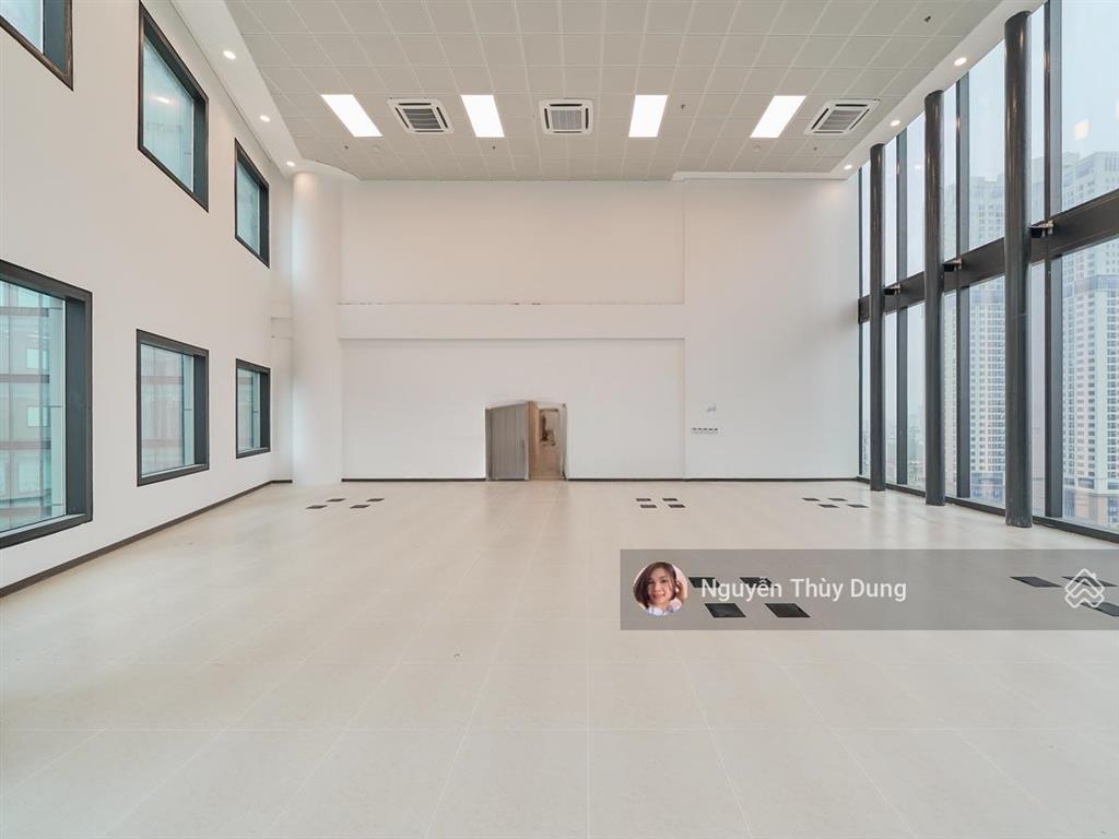 Bql cho thuê văn phòng toà vinacomin tower dương đình nghệ, dt 1200m2 có cắt lẻ, giá chỉ 410k/m2