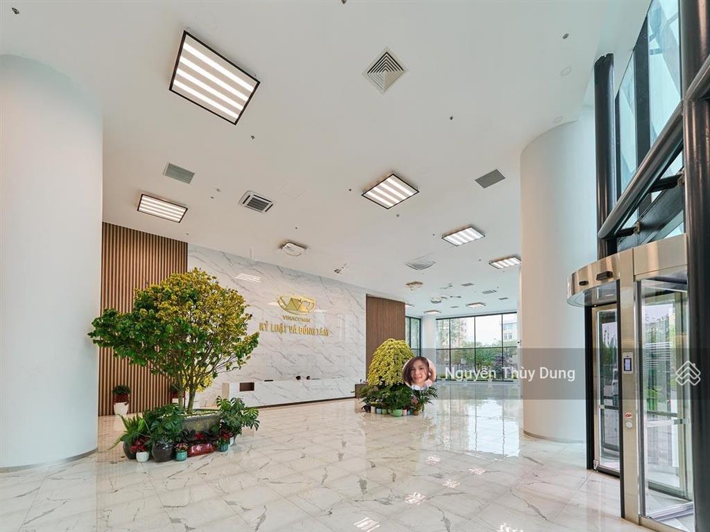 Bql cho thuê văn phòng toà vinacomin tower dương đình nghệ, dt 1200m2 có cắt lẻ, giá chỉ 410k/m2
