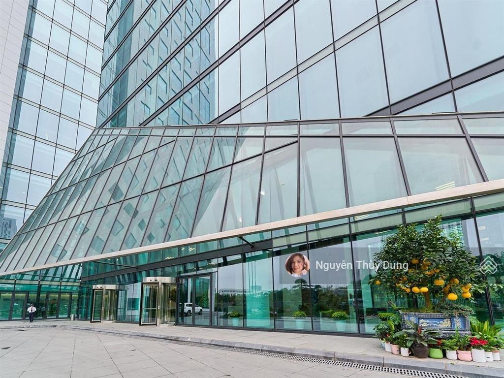 Bql cho thuê văn phòng toà vinacomin tower dương đình nghệ, dt 1200m2 có cắt lẻ, giá chỉ 410k/m2