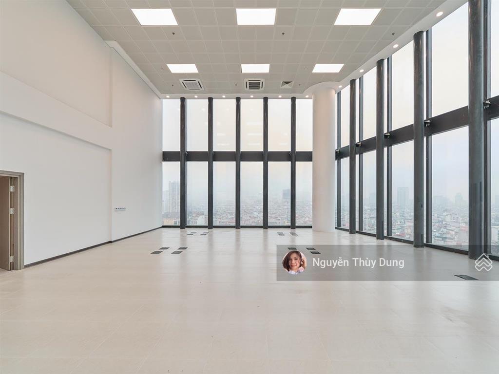Bql cho thuê văn phòng toà vinacomin tower dương đình nghệ, dt 1200m2 có cắt lẻ, giá chỉ 410k/m2