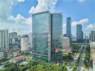 Bql cho thuê văn phòng toà vinacomin tower dương đình nghệ, dt 1200m2 có cắt lẻ, giá chỉ từ 410k/m2