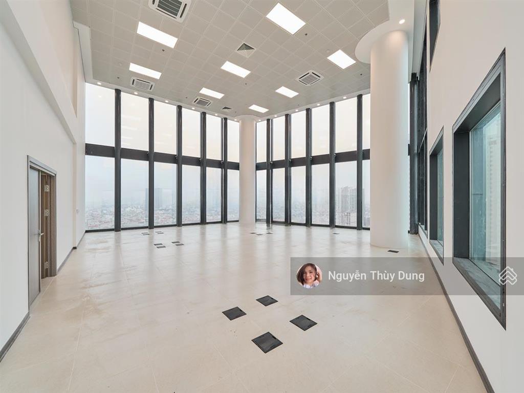 Bql cho thuê văn phòng toà vinacomin tower dương đình nghệ, dt 1200m2 có cắt lẻ, giá chỉ 410k/m2