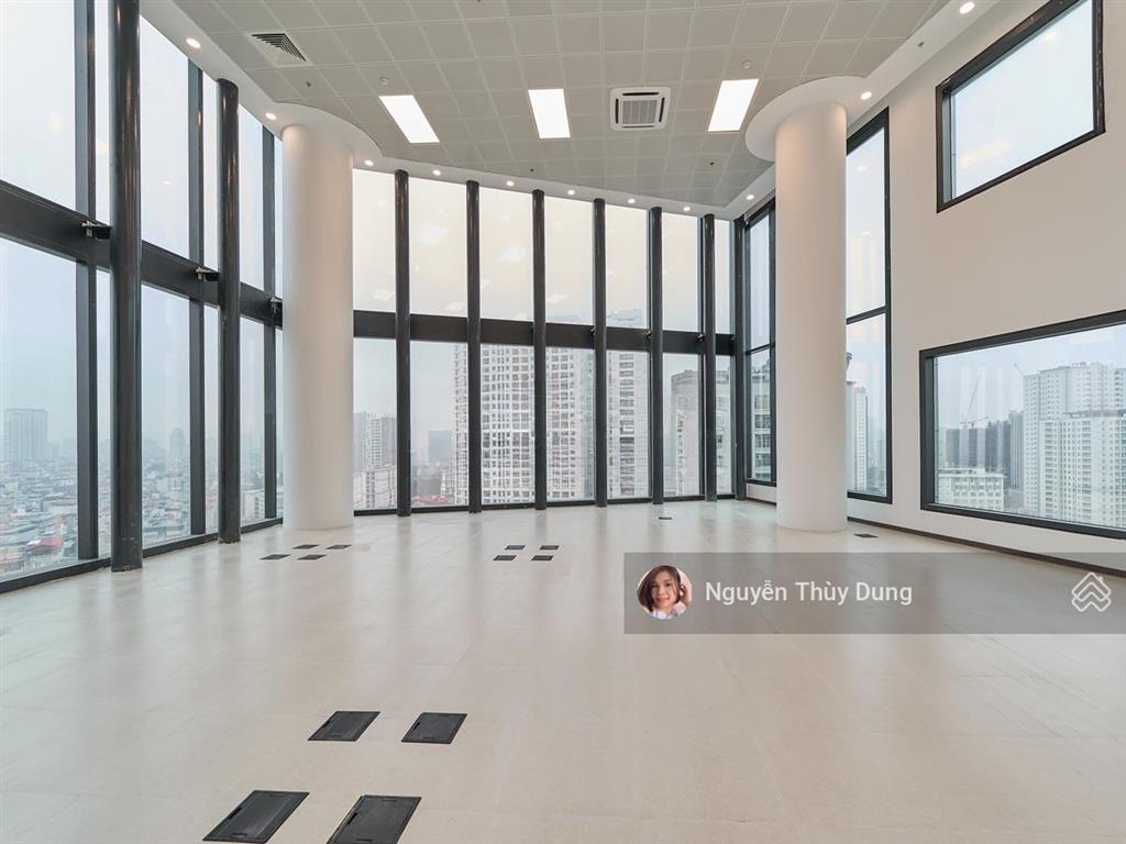 Bql cho thuê văn phòng toà vinacomin tower dương đình nghệ, dt 1200m2 có cắt lẻ, giá chỉ 410k/m2