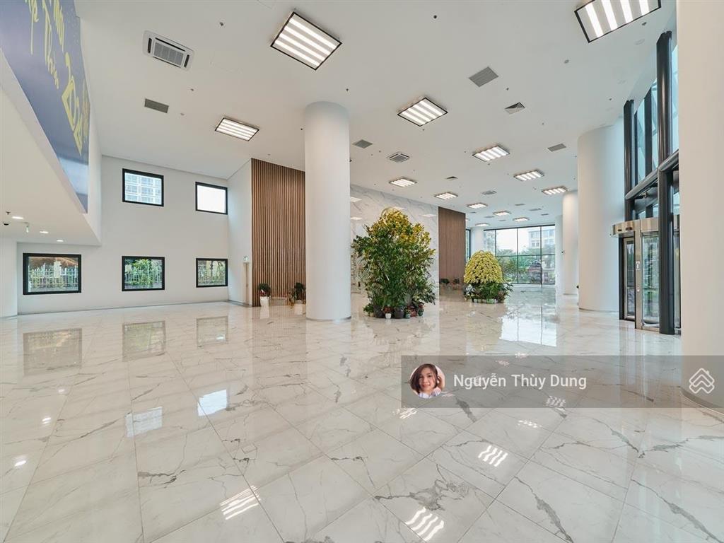 Bql cho thuê văn phòng toà vinacomin tower dương đình nghệ, dt 1200m2 có cắt lẻ, giá chỉ 410k/m2