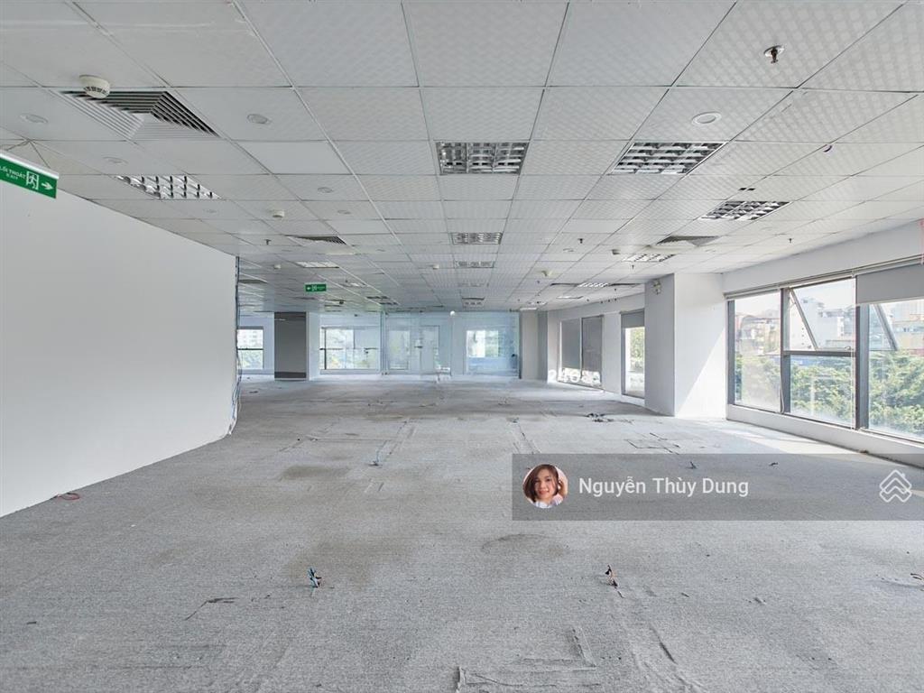 Cho thuê văn phòng toà ngọc khánh plaza, dt 450m2 có cắt lẻ, giá chỉ 250.000đ/m2/th, view hồ mát mẻ