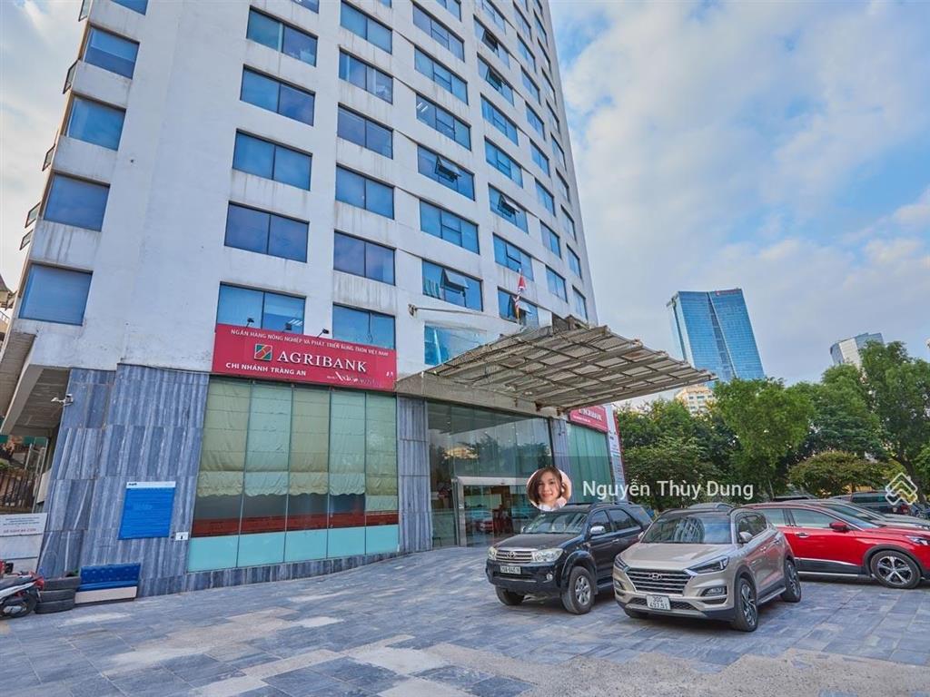Cho thuê văn phòng toà ngọc khánh plaza, dt 450m2 có cắt lẻ, giá chỉ 250.000đ/m2/th, view hồ mát mẻ