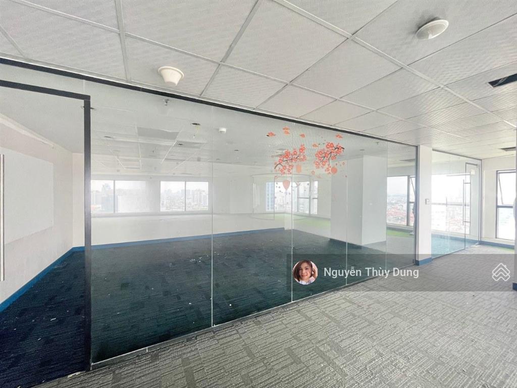 Cho thuê văn phòng toà ngọc khánh plaza, dt 450m2 có cắt lẻ, giá chỉ 250.000đ/m2/th, view hồ mát mẻ