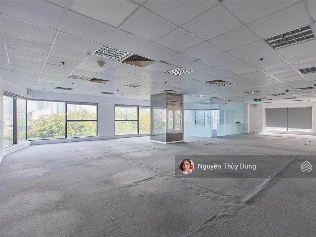 Cho thuê văn phòng toà ngọc khánh plaza, dt 450m2 có cắt lẻ, giá chỉ 250.000đ/m2/th, view hồ mát mẻ