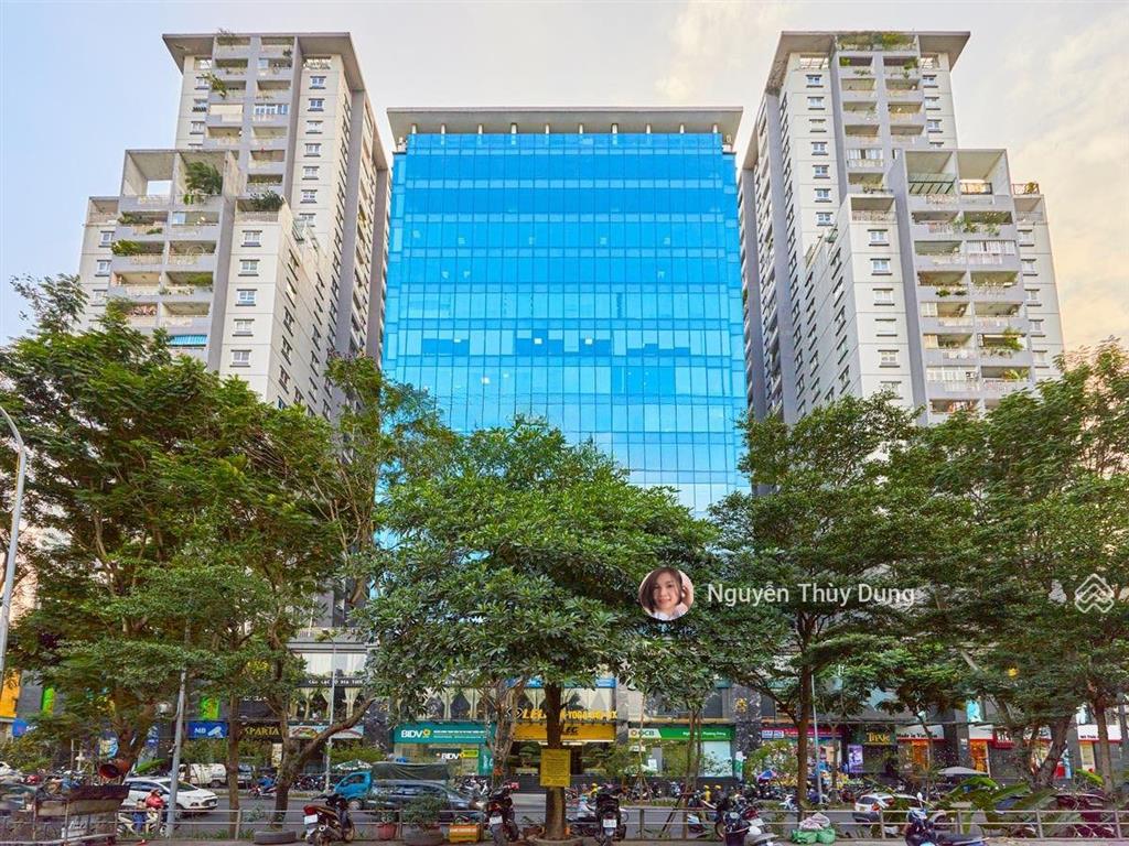 Bql cho thuê văn phòng toà sông hồng parkview 165 thái hà, dt 705m2 có cắt nhỏ, giá chỉ 380k/m2
