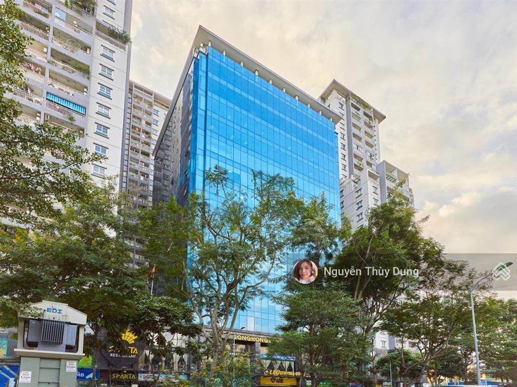 Bql cho thuê văn phòng toà sông hồng parkview 165 thái hà, dt 705m2 có cắt nhỏ, giá chỉ 380k/m2
