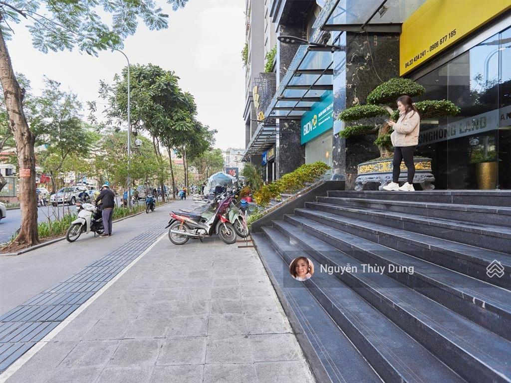 Bql cho thuê văn phòng toà sông hồng parkview 165 thái hà, dt 705m2 có cắt nhỏ, giá chỉ 380k/m2