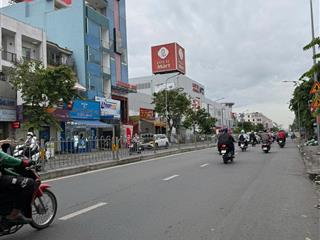 Siêu vị trí mặt tiền nguyễn văn lượng đối diện lotte  nhà 4 tầng dt 4.2x11 vuông vức  chỉ 11.5 tỷ