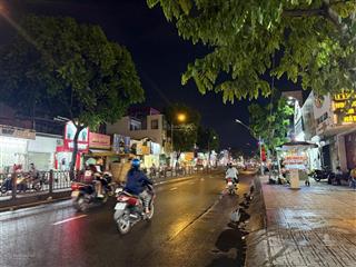 Bán nhà mặt tiền quang trung đối diện chợ hạnh thông tây  2 tầng dt 7x16, đang cho viettien thuê