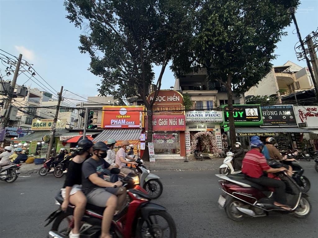 Chỉ 9 tỷ 9 sở hữu căn mặt tiền lê văn thọ ngay ngã tư phạm văn chiêu, đúc 1 lầu dt 4.2x14 vuông vức