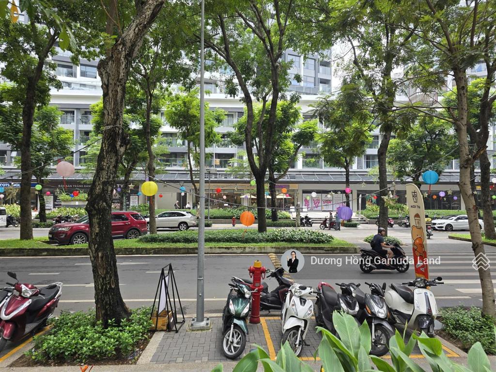 Shophouse celadon city, 288m2, mua cđt, trung tâm thác nước, diamond, lợi nhuận 20%/ hướng nam