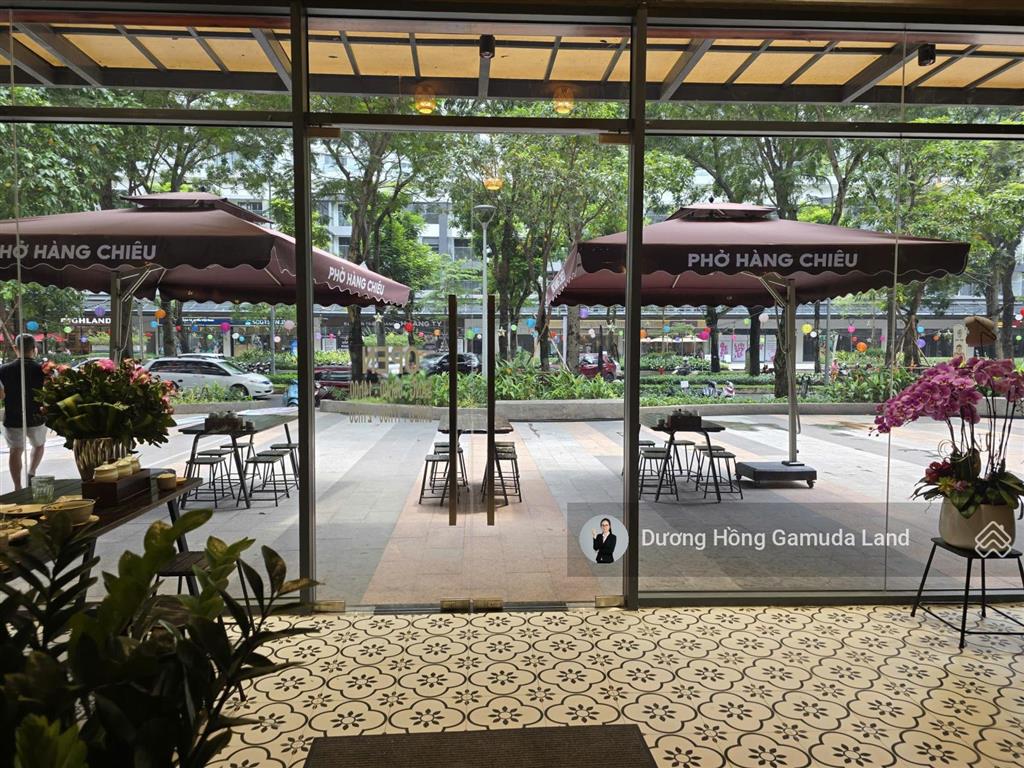 Shophouse celadon city, 288m2, mua cđt, trung tâm thác nước, diamond, lợi nhuận 20%/ hướng nam
