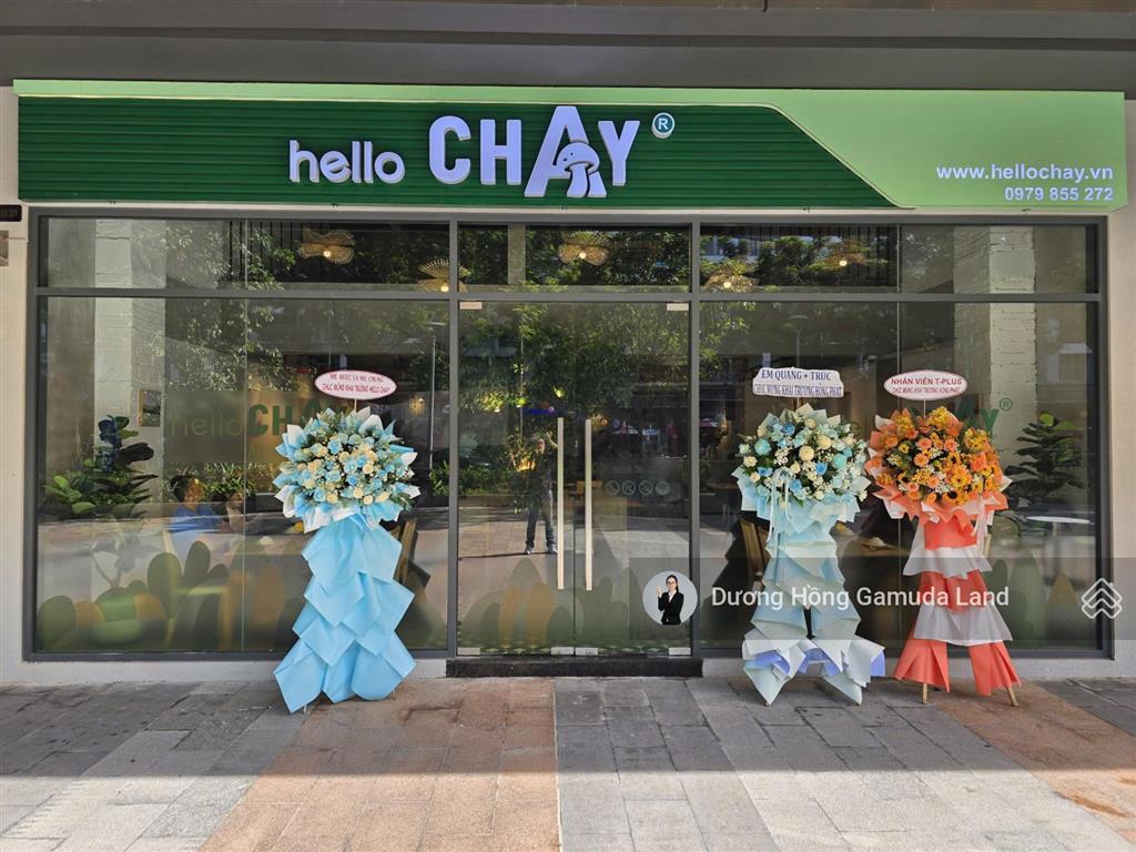 Shophouse celadon city, 288m2, mua cđt, trung tâm thác nước, diamond, lợi nhuận 20%/ hướng nam