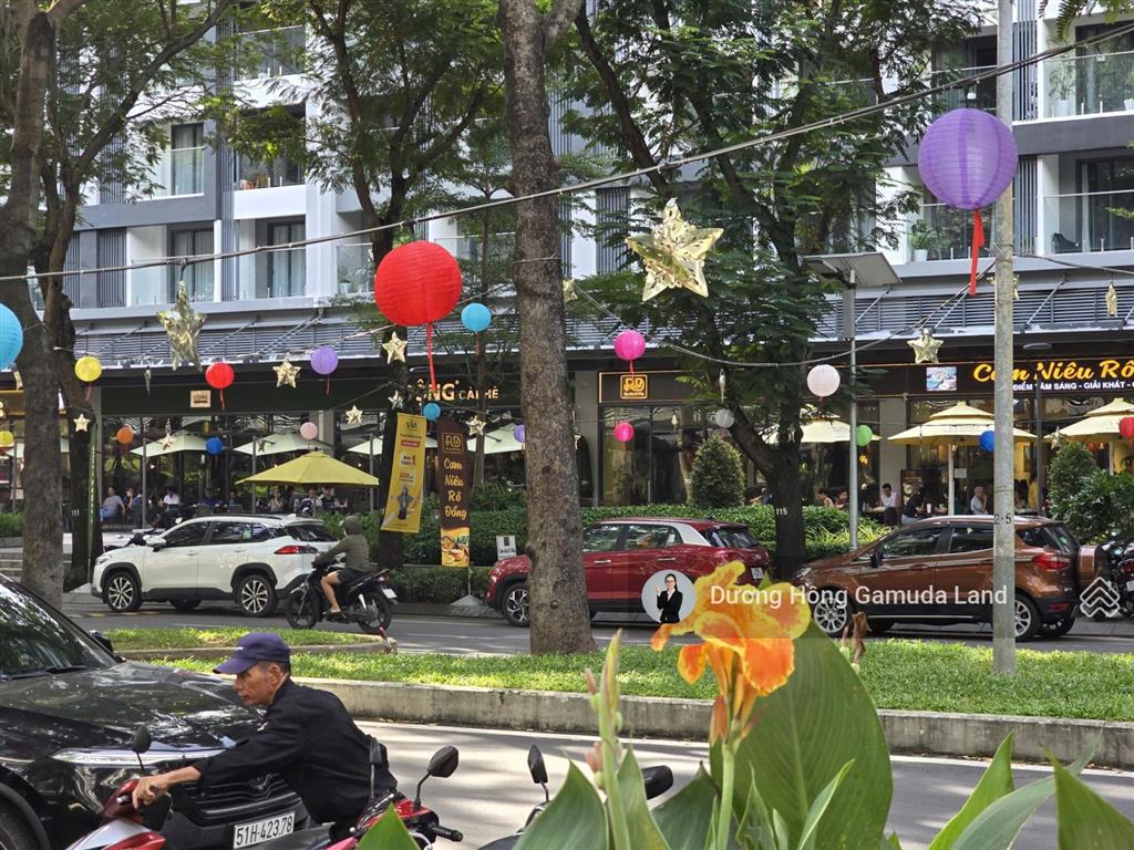 Shophouse celadon city, 288m2, mua cđt, trung tâm thác nước, diamond, lợi nhuận 20%/ hướng nam