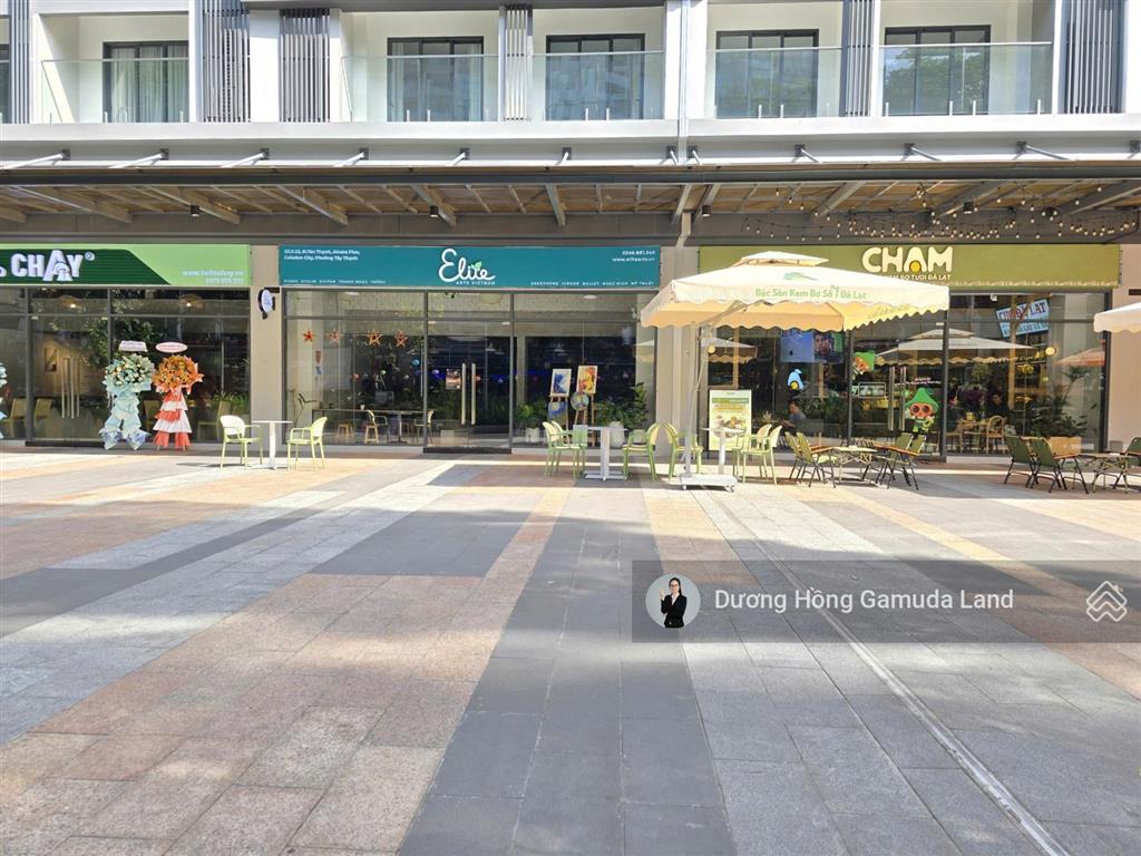 Shophouse celadon city, 288m2, mua cđt, trung tâm thác nước, diamond, lợi nhuận 20%/ hướng nam