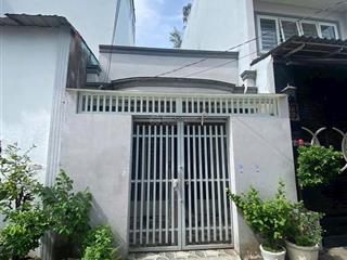 Nhà hẻm xe hơi thông thoáng dt4x12,6 chỉ 4t58 tl thích hợp cho thuê hoặc giữ tài sản tiềm