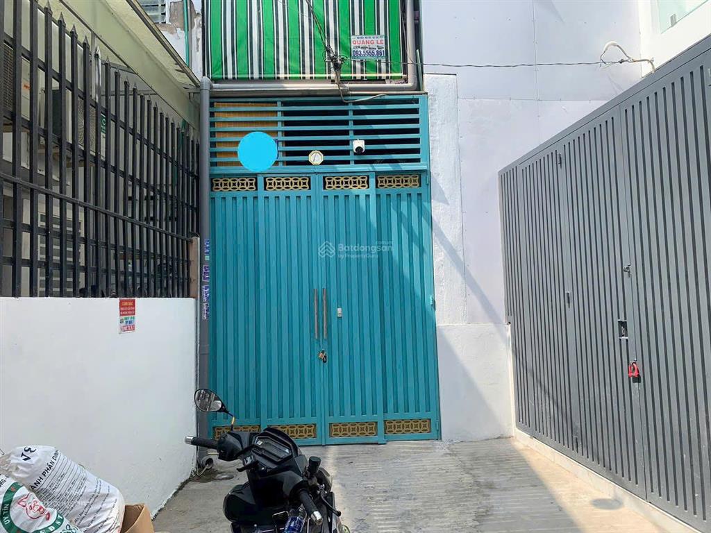 Nhà xây mới full nội thất cơ bản xây hiện đại dt 4,2x12,2 chỉ 4,86 tỷ tl a/c dọn vali ở ngay