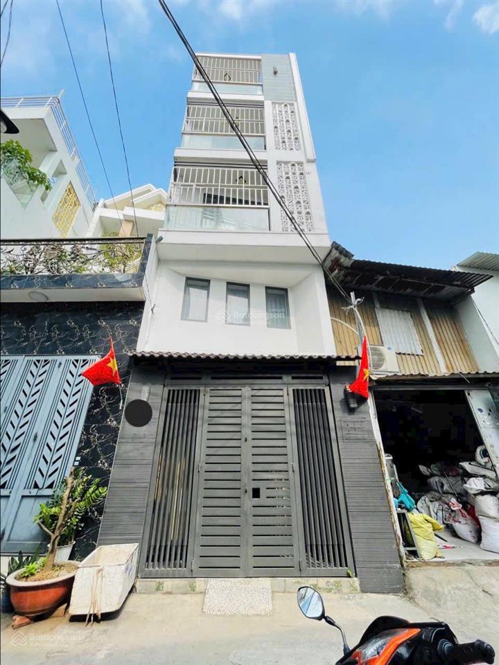 Chủ cần bán gấp nhà 4,5 tấm btct chỉ 6t6 tl hẻm xe hơi thông , full công năng xách vali vào ở ngay