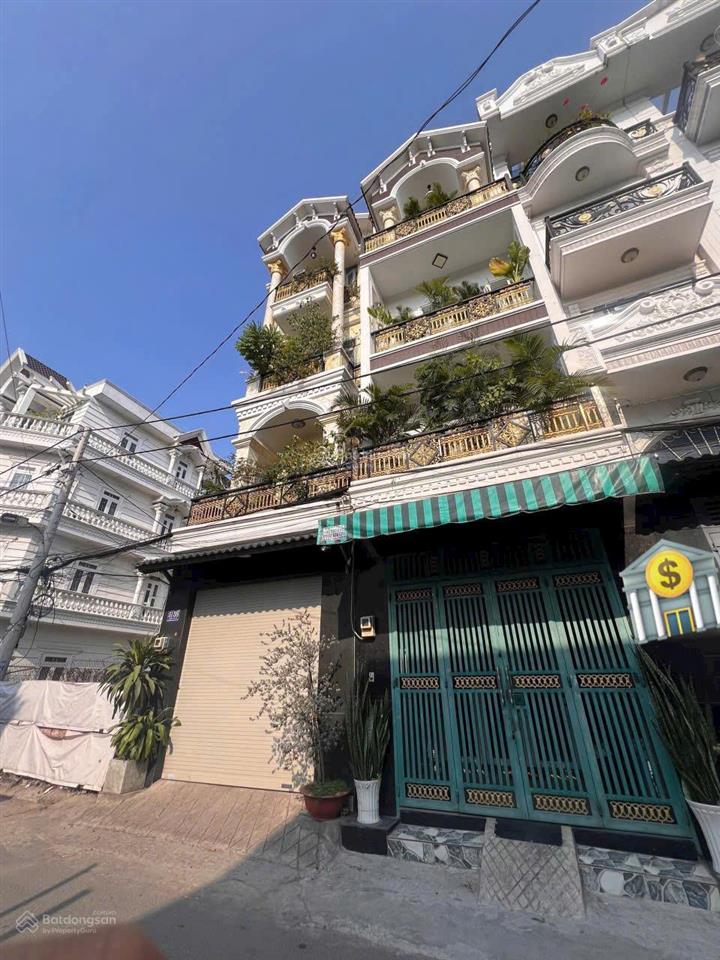 Chủ ngộp bank cần bán gấp nhà xây cực kì kiên cố chỉ 7t2 tl ,dt4x14,37 4pn 5wc a/c dọn vào ở