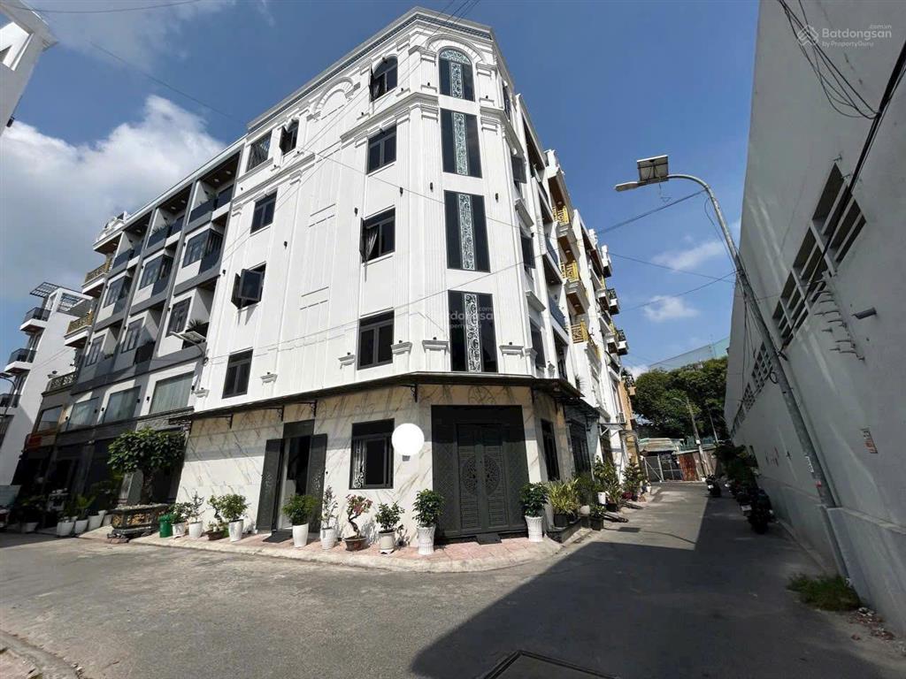 Nhà xây mới 100% full nội thất 4,5tấm dt4x13 chỉ 7t2 tl sở hữu ngay nhà mới siêu đẹp 4pn 6wc