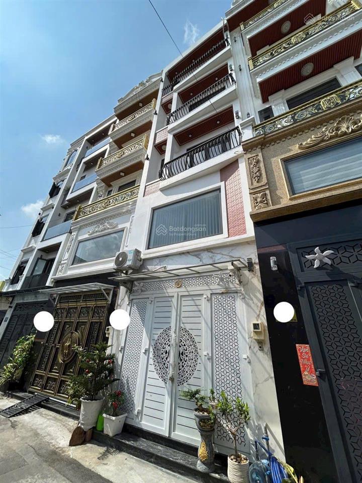 Nhà xây mới 100% full nội thất 4,5tấm dt4x13 chỉ 7t2 tl sở hữu ngay nhà mới siêu đẹp 4pn 6wc