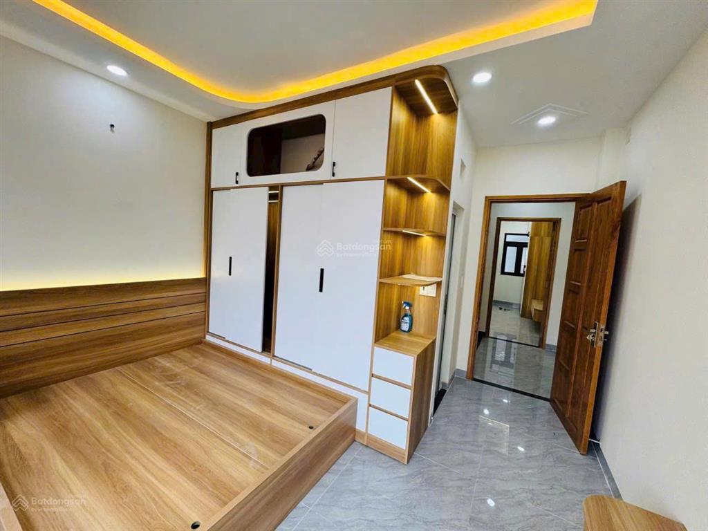 Nhà xây mới 100% full nội thất 4,5tấm dt4x13 chỉ 7t2 tl sở hữu ngay nhà mới siêu đẹp 4pn 6wc