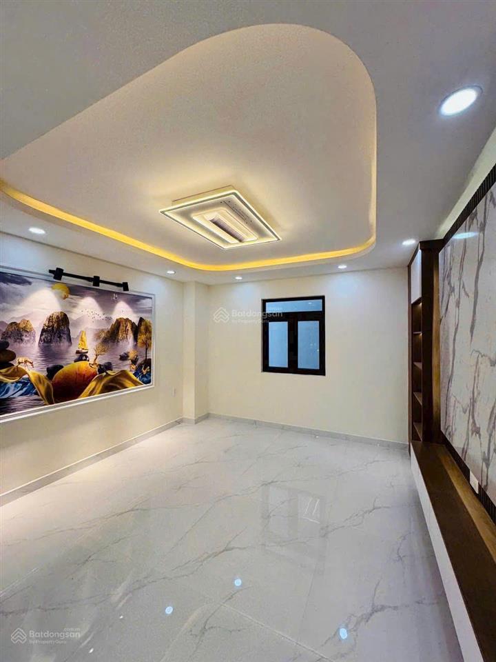 Nhà xây mới 100% full nội thất 4,5tấm dt4x13 chỉ 7t2 tl sở hữu ngay nhà mới siêu đẹp 4pn 6wc