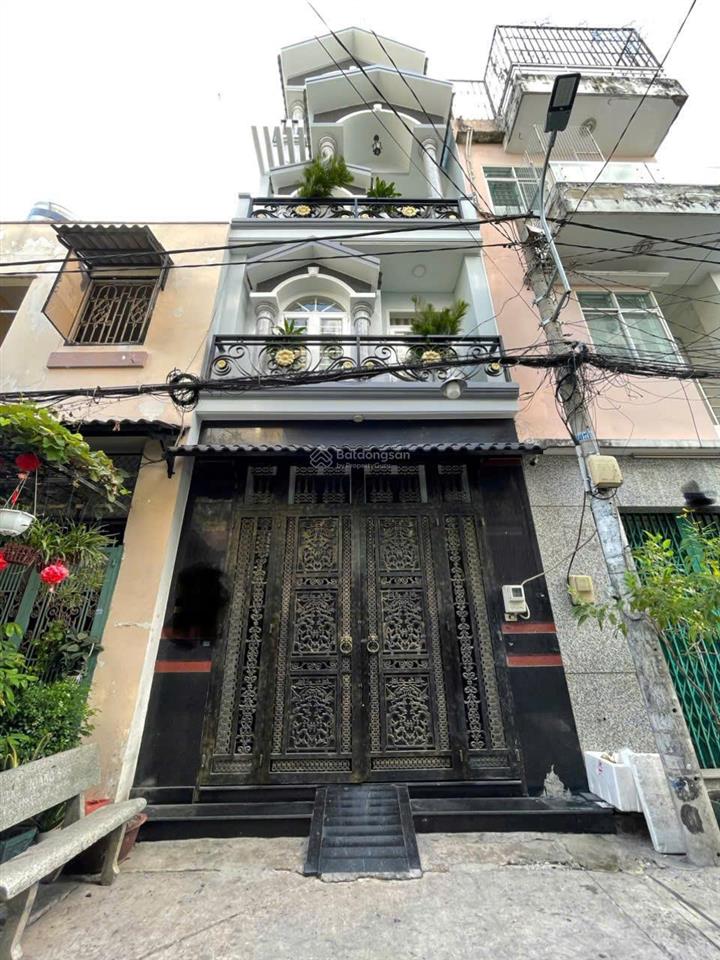 Nhà đẹp giá cực tốt chỉ 5tỷ97 sở hữu nhà hẻm xe hơi trong khu đbct an ninh dân trí, sát đg