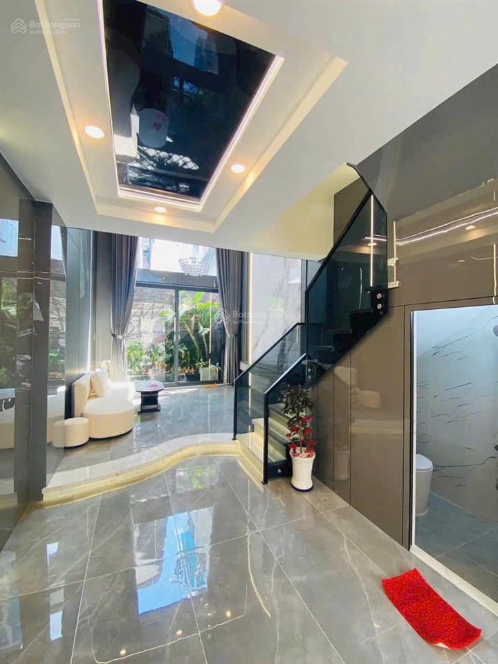 Nhà xây mới giáp q.tân phú dt4x13 5 tấm full nt 4pn 5wc chỉ 6t9 bl phù hợp a/c ở an cư lm việc