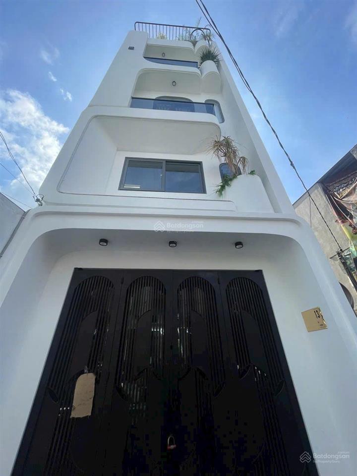 Nhà xây mới giáp q.tân phú dt4x13 5 tấm full nt 4pn 5wc chỉ 6t9 bl phù hợp a/c ở an cư lm việc