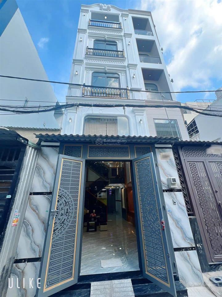 Nhà mới hẻm xe hơi giá cực tốt chỉ 6t8 tl mạnh a/c sở hữu ngay nhà 4,5 tấn bề thế dt4x12,5 full nt