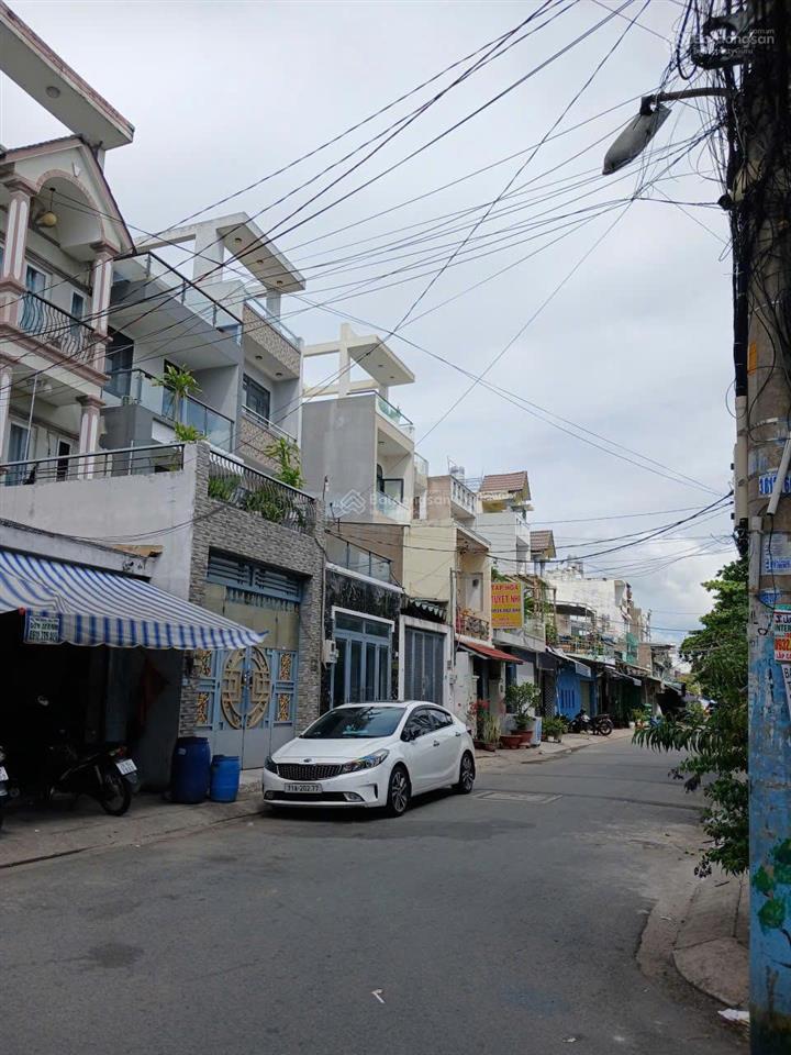 Nhà mới hẻm xe hơi giá cực tốt chỉ 6t8 tl mạnh a/c sở hữu ngay nhà 4,5 tấn bề thế dt4x12,5 full nt