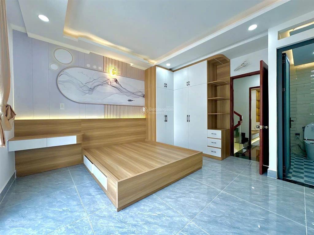 Nhà mới giáp q.tân phú dt4,5x12 đúc 4,5 tấm btct 4pn 5wc full nt chỉ 7t2 tl mạnh a/c sở hữu ngay