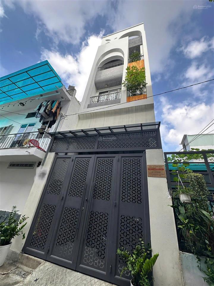 Nhà đẹp giá tốt gò dầu dt4x13,55 tấm có thang máy full nt 4pn 5wc chỉ 7t38 bl a/c sở hữu ngay