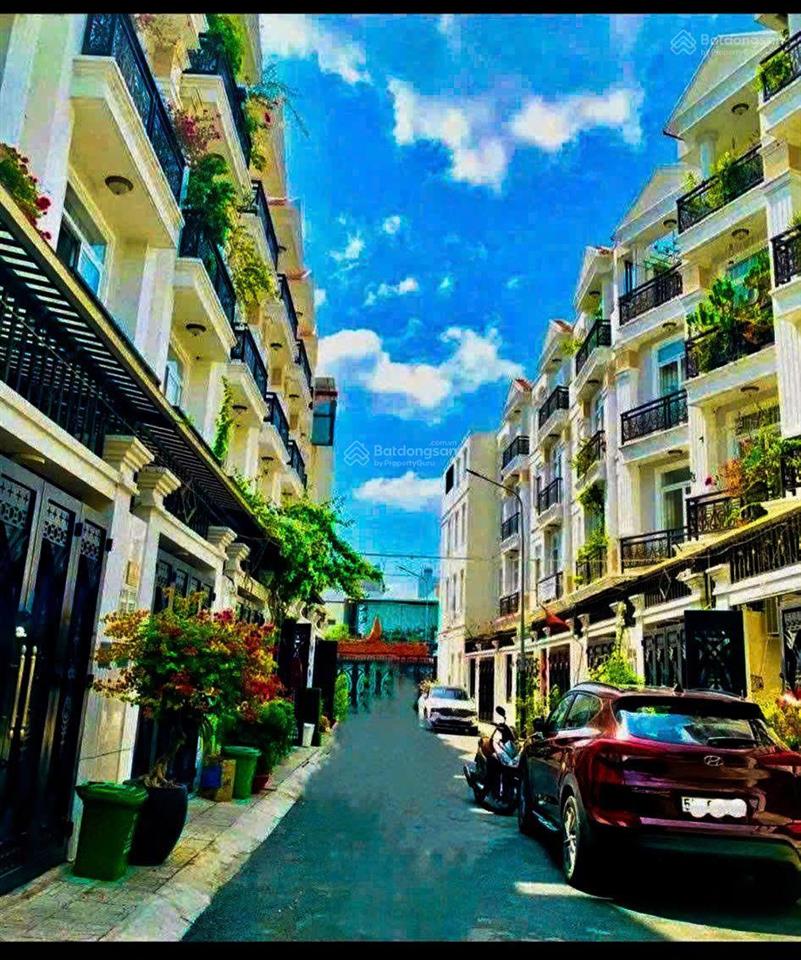 Nhà mới 3 tầng mặt tiền nguyễn triệu luật chỉ 7.5 tỷ