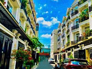 Nhà mới 3 tầng mặt tiền nguyễn triệu luật chỉ 7.5 tỷ