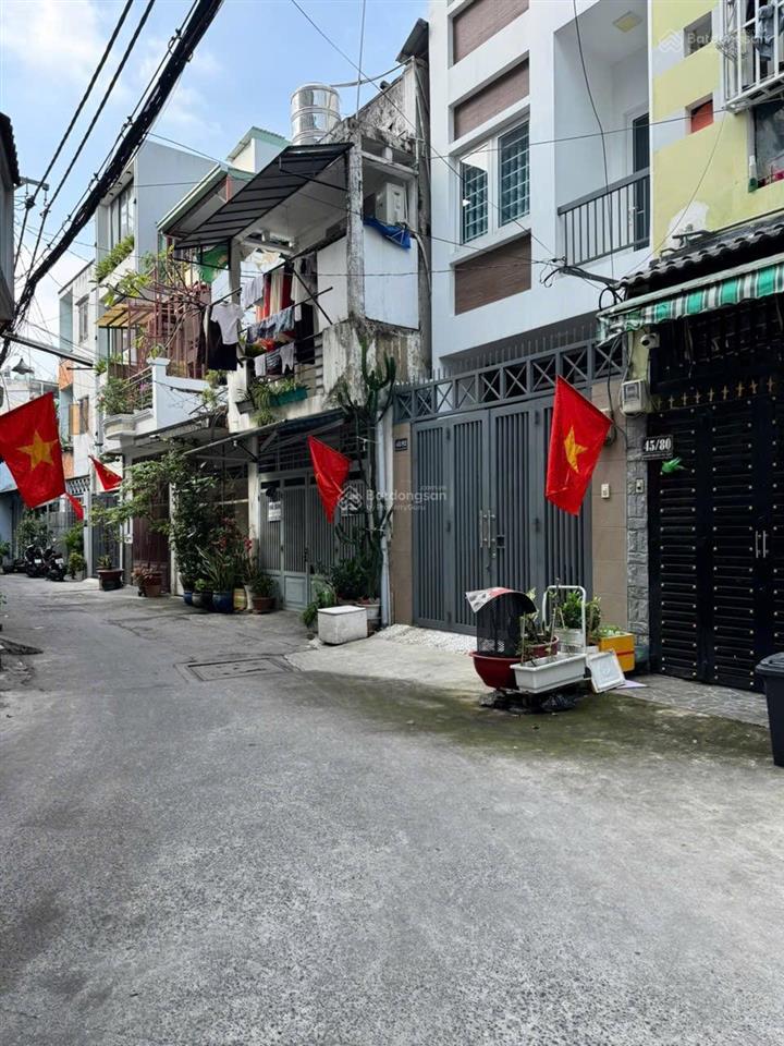 Bán nhà cũ tiện xây mới (4x15m)  hxh  ngay pcc 6 giáp phú nhuận nguyễn văn đậu nhỉnh 9 tỷ