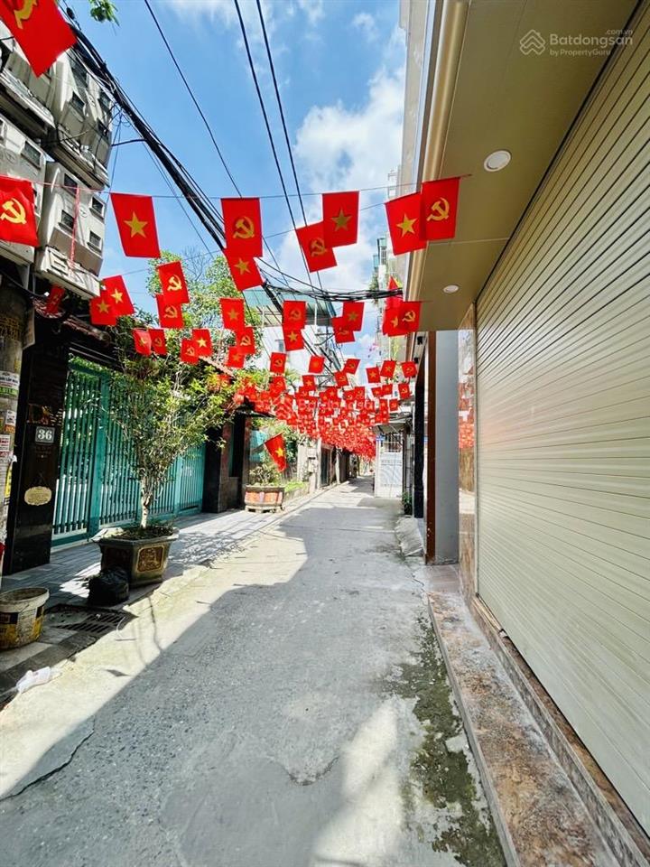 Tam trinh  64m²  5 tầng  ngõ ô tô qua  thang máy  chỉ hơn 10 tỷ