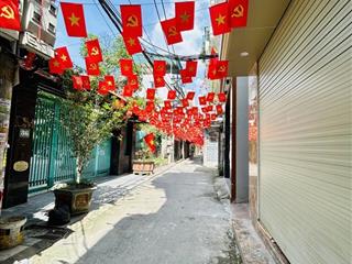 Tam trinh  64m²  5 tầng  ngõ ô tô qua  thang máy  chỉ hơn 10 tỷ