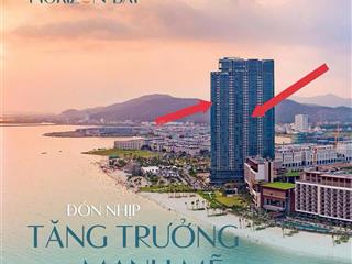 Chỉ 2,7 tỷ sở hữu căn hộ mặt biển hạ long  đủ nội thất sổ đỏ lâu dài, cam kết cho thuê 250tr/năm